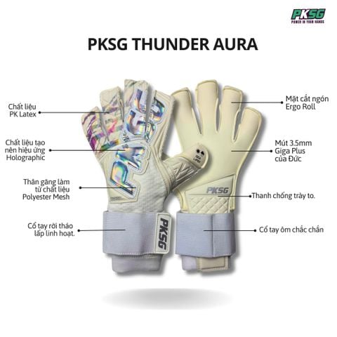 GĂNG TAY THỦ MÔN PKSG THUNDER AURA