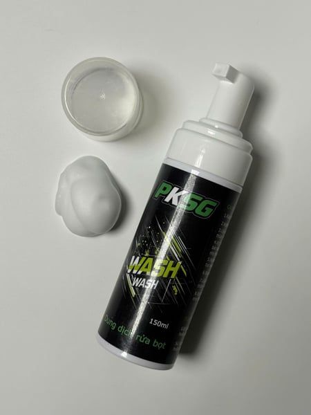 Chai Bọt Vệ Sinh Găng Tay Thủ Môn chuyên dụng PKSG WASH