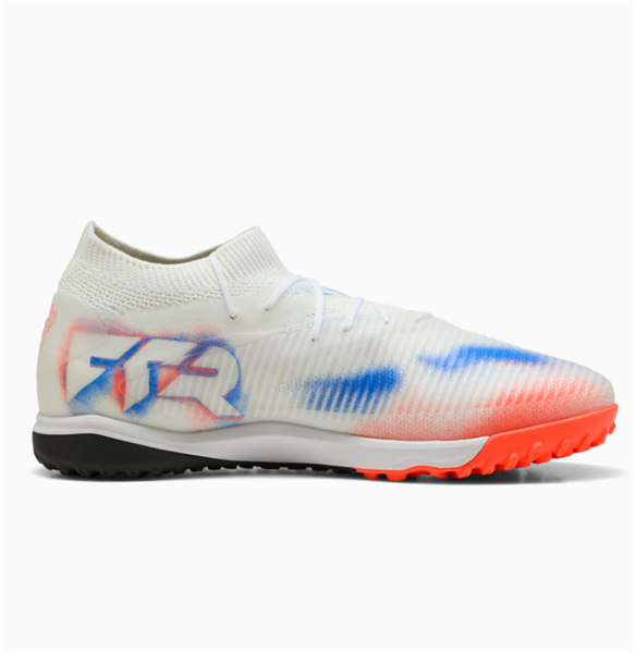 Giày Đá Banh PUMA FUTURE 8 PRO CAGE - 108592-01 - TRẮNG/CAM