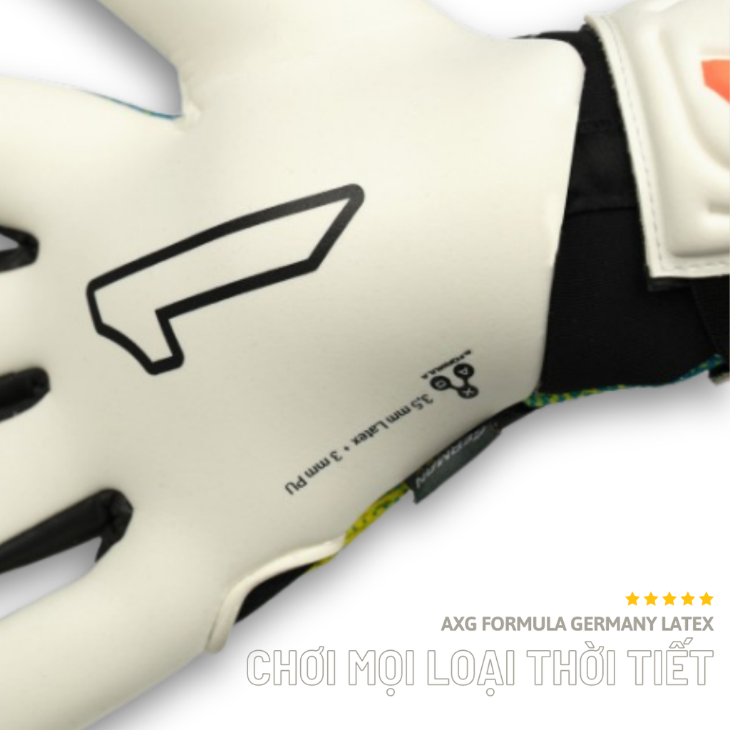 Găng Tay Thủ Môn Rinat Fiera Pro Gold/Black