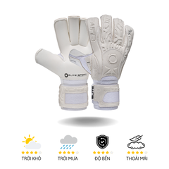 Găng Tay Thủ Môn Elite White Solo
