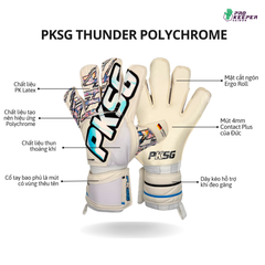 Găng Tay Thủ Môn PKSG Thunder PolyChrome