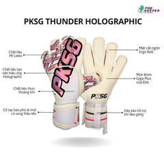 Găng Tay Thủ Môn PKSG Thunder Holographic