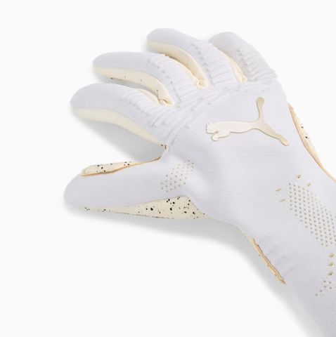 Găng Tay Thủ Môn PUMA Future Ultimate NC White Gold - PUMA White/PUMA Gold 42121-04