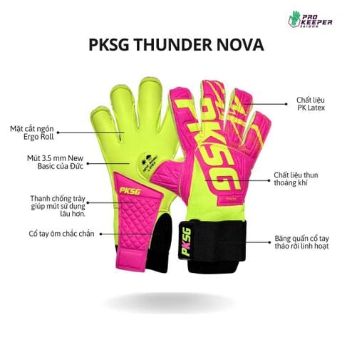 Găng Tay Thủ Môn PKSG Thunder Nova