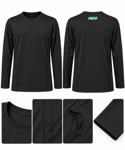 Áo Body Thể Thao PKSG Kompat Đen