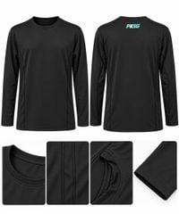 Áo Body Thể Thao PKSG Kompat Đen