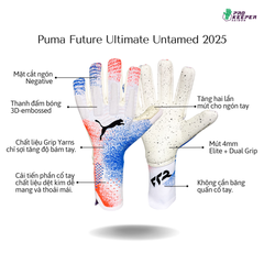 Găng Tay Thủ Môn Puma Future Ultimate NC Untamed 042064-11