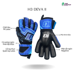 Găng Tay Thủ Môn H3 DEVA 2