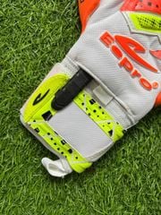 ( Xương Tháo Lắp) Găng Tay Thủ Môn Bravo Eepro Trắng Cam