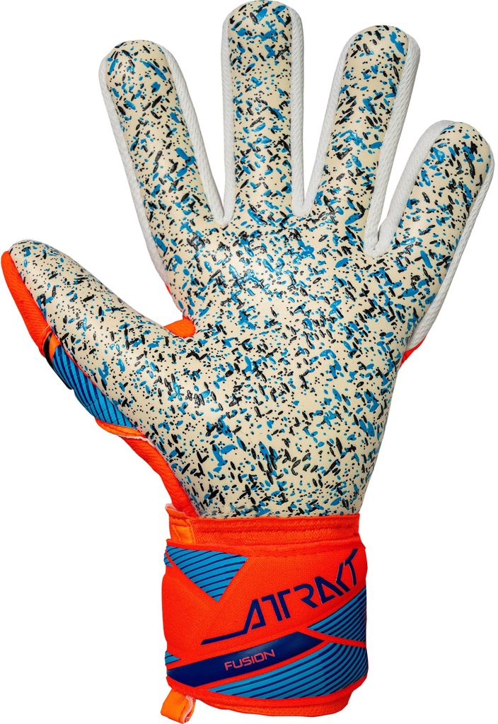Găng Tay Thủ Môn Reusch Attrakt Fusion NC World Cup Line 5670005