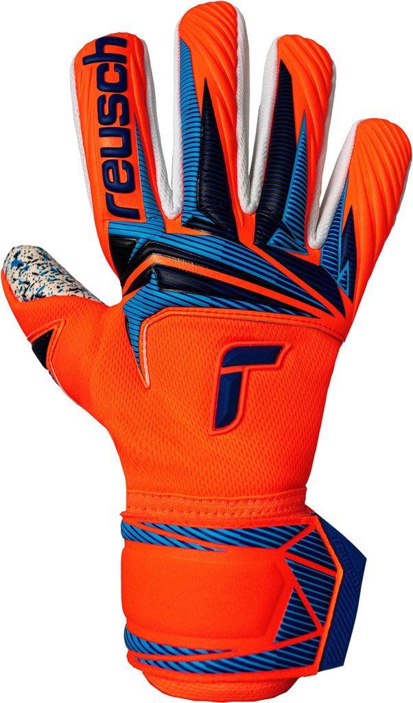 Găng Tay Thủ Môn Reusch Attrakt Fusion NC World Cup Line 5670005