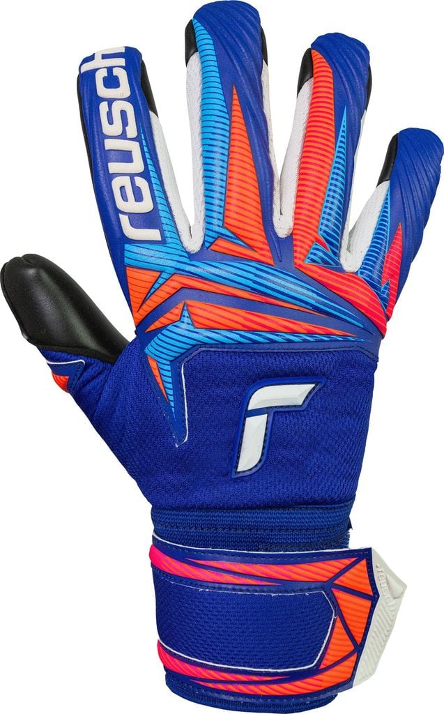 [Trẻ Em] Găng Tay Thủ Môn Reusch Attrakt Infinity Evolution NC Junior GK26 |  5672725 4127