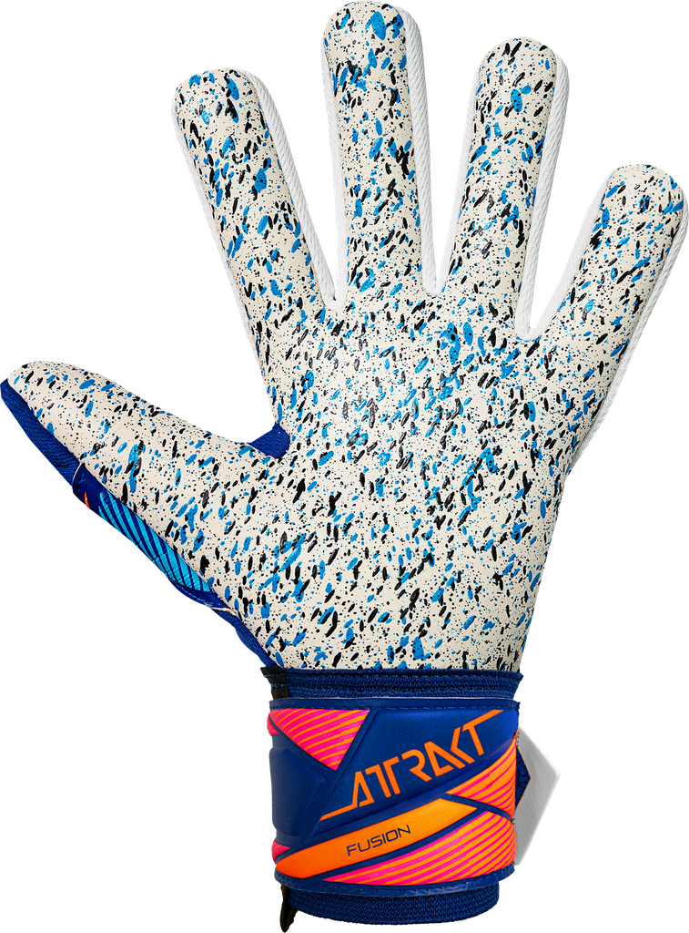 Găng Tay Thủ Môn Reusch Attrakt Fusion NC GK26 | 5670905 4126