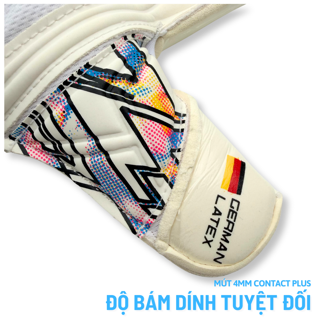 Găng Tay Thủ Môn PKSG Thunder PolyChrome