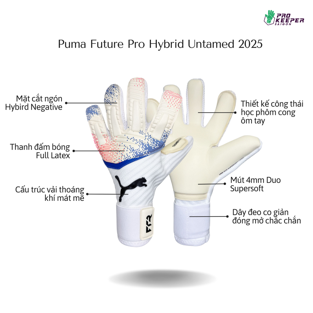 Găng Tay Thủ Môn PUMA Future Pro Hybrid 042065-11