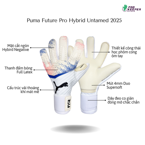 Găng Tay Thủ Môn PUMA Future Pro Hybrid 042065-11