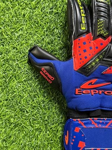 ( Xương Tháo Lắp) Găng Tay Thủ Môn Bravo Eepro Navy