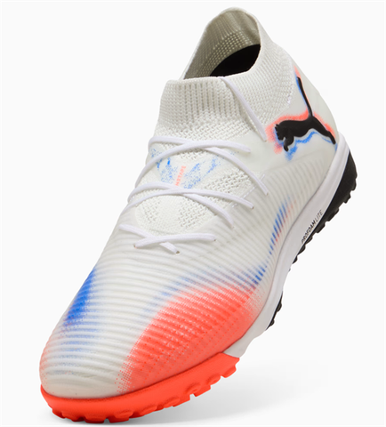 Giày Đá Banh PUMA FUTURE 8 PRO CAGE - 108592-01 - TRẮNG/CAM