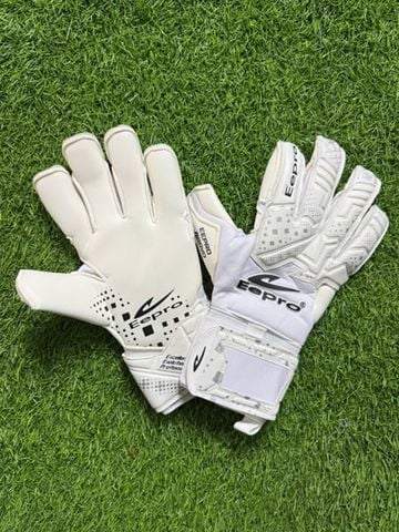 ( Xương Tháo Lắp) Găng Tay Thủ Môn Bravo Eepro Trắng