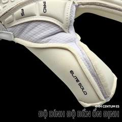 Găng Tay Thủ Môn Elite White Solo