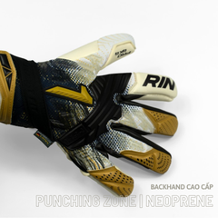 Găng Tay Thủ Môn Rinat Fiera Pro Gold/Black