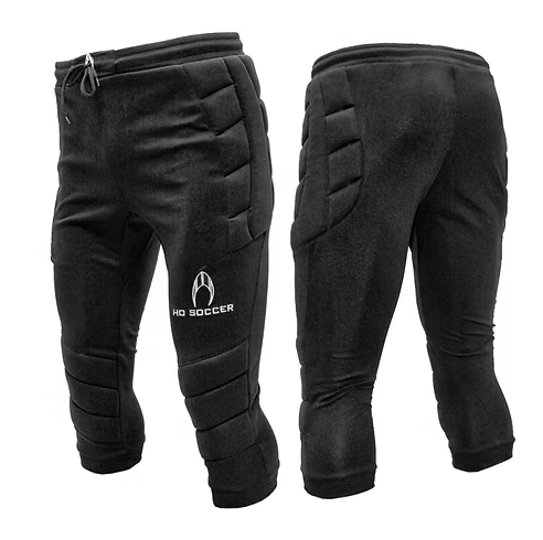Quần Thủ Môn HOsoccer 3/4 Có ĐệmTrousers Logo Senior