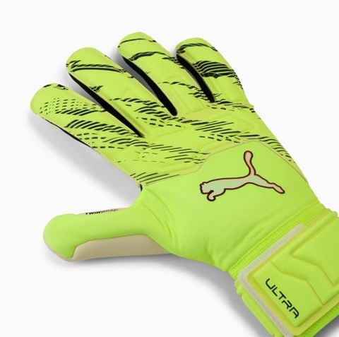 Găng Tay Thủ Môn PUMA ULTRA Pro YELLOW ALERT-PUMA BLACK 042082-11
