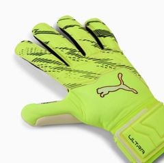 Găng Tay Thủ Môn PUMA ULTRA Pro YELLOW ALERT-PUMA BLACK 042082-11