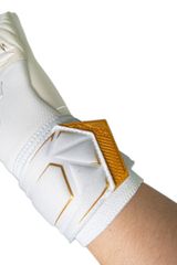 Găng Tay Thủ Môn Reusch Attrakt AB1 Advance white / gold  5670002 1130