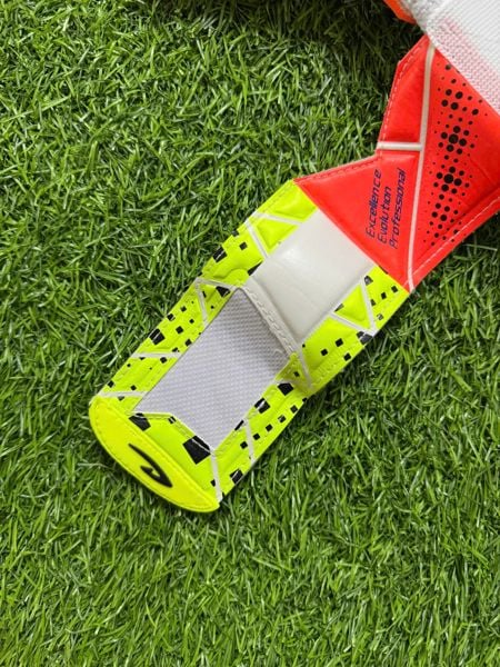 ( Xương Tháo Lắp) Găng Tay Thủ Môn Bravo Eepro Trắng Cam
