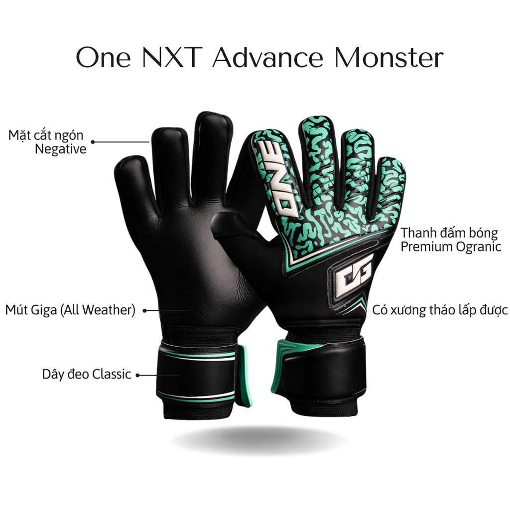 Găng Tay Thủ Môn One NXT Advance Monster NGT