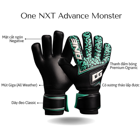 Găng Tay Thủ Môn One NXT Advance Monster NGT