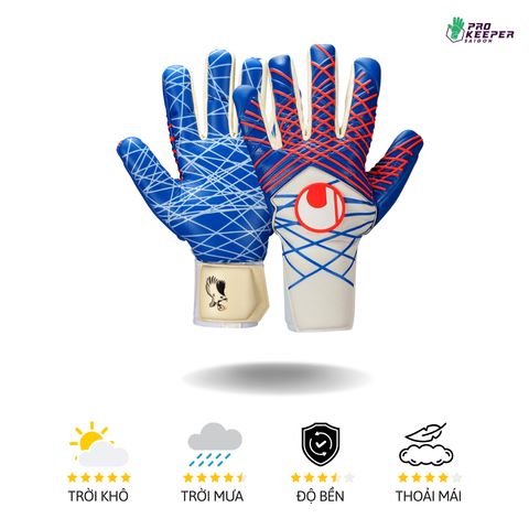 Găng Tay Thủ Môn Uhlsport Prediction Ultragrip HN Maignan