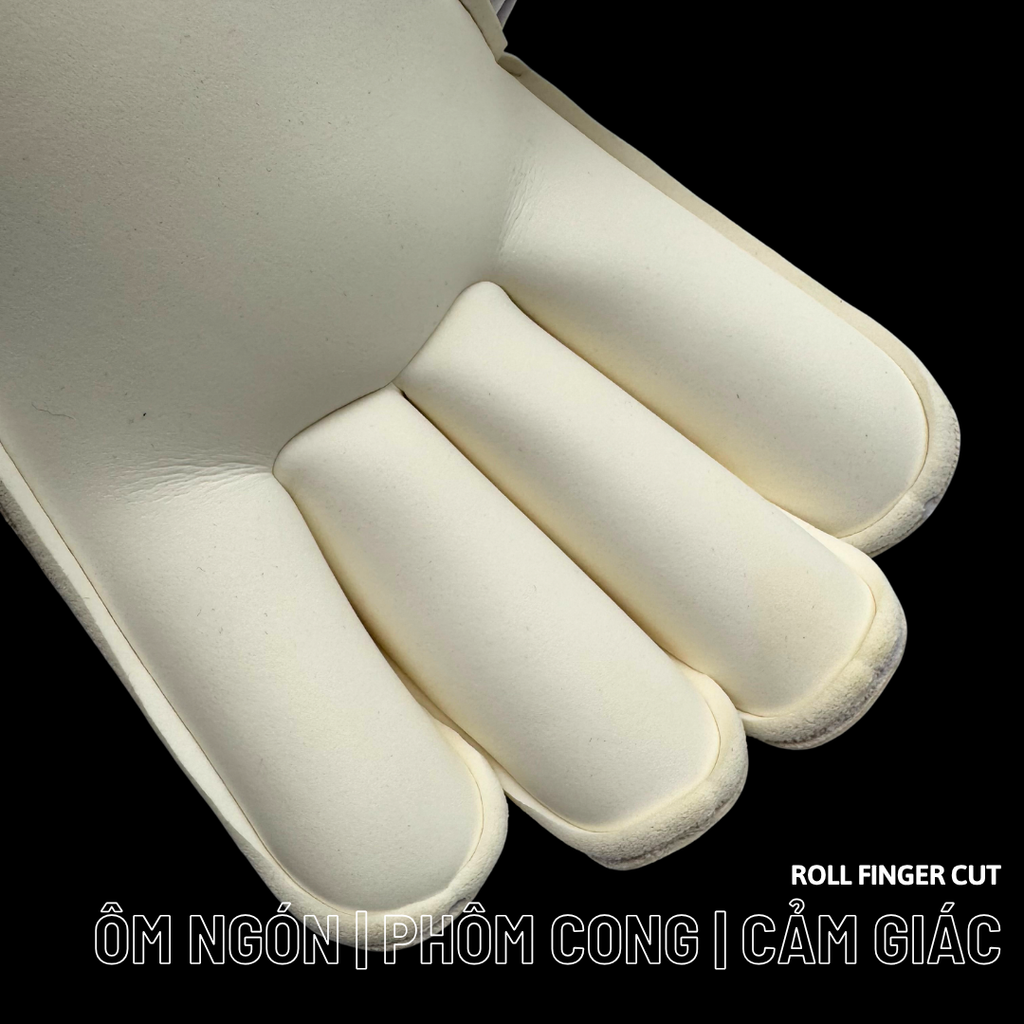Găng Tay Thủ Môn Elite White Solo