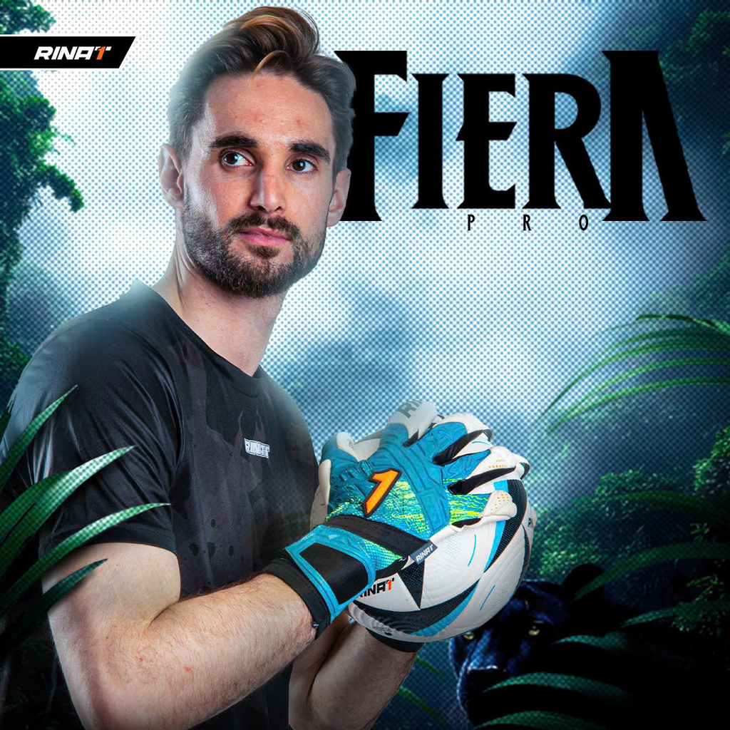 Găng Tay Thủ Môn Rinat Fiera Pro Onana Green/Orange