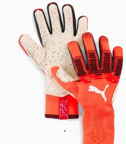 Găng Tay Thủ Môn PUMA FUTURE Ultimate NC Glowing Red-PUMA Red-PUMA Black