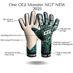 Găng Tay Thủ Môn One OG1 Monster NGT NEW 2025