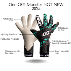 Găng Tay Thủ Môn One OG1 Monster Hyla SL