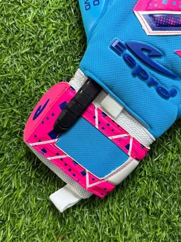 ( Xương Tháo Lắp) Găng Tay Thủ Môn Bravo Eepro Xanh Trời