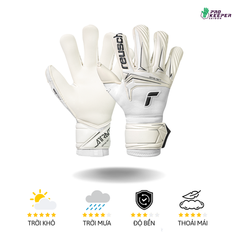 Găng Tay Thủ Môn Reusch Attrakt Gold X Ortho-Tec 5670980 1100
