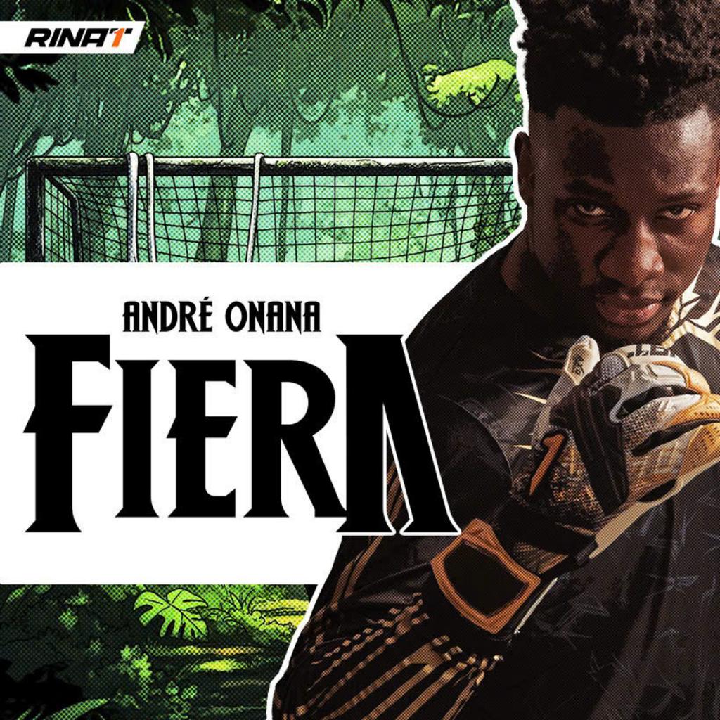 Găng Tay Thủ Môn Rinat Fiera Pro Gold/Black