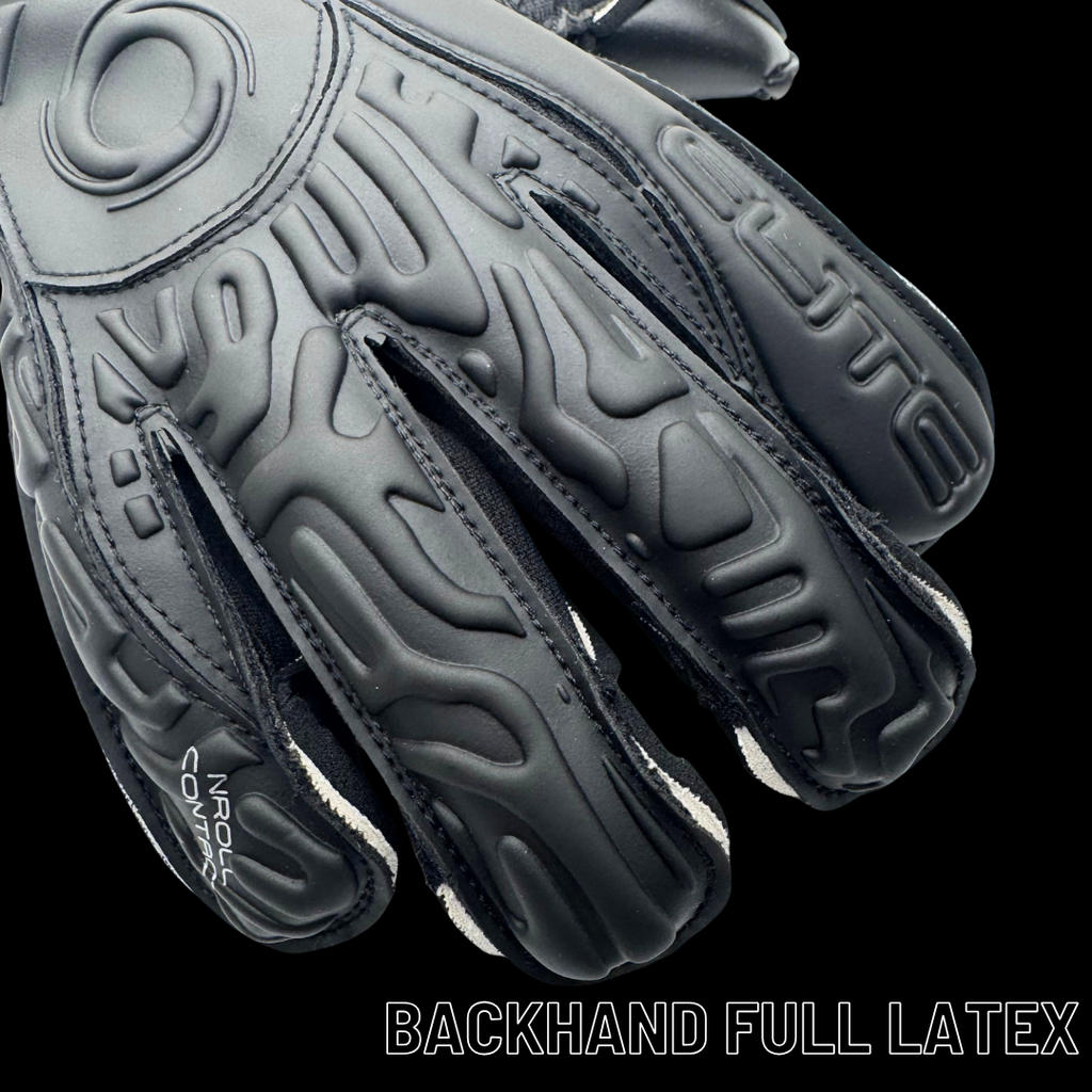 Găng Tay Thủ Môn Elite Black Solo