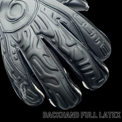 Găng Tay Thủ Môn Elite Black Solo