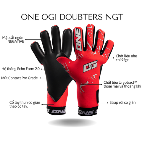Găng Tay Thủ Môn One OG1 Doubters NGT