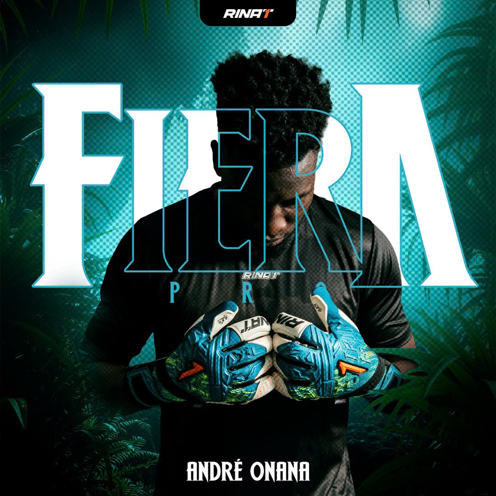 Găng Tay Thủ Môn Rinat Fiera Pro Onana Green/Orange