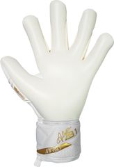 Găng Tay Thủ Môn Reusch Attrakt AB1 Advance white / gold  5670002 1130