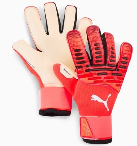 Găng Tay Thủ Môn FUTURE Pro Hybrid Glowing Red-PUMA Red-PUMA Black 042122-01