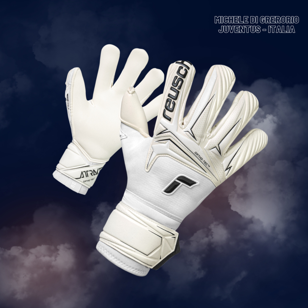 Găng Tay Thủ Môn Reusch Attrakt Gold X Ortho-Tec 5670980 1100