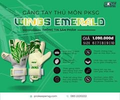 GĂNG TAY THỦ MÔN PKSG WINGS EMERALD
